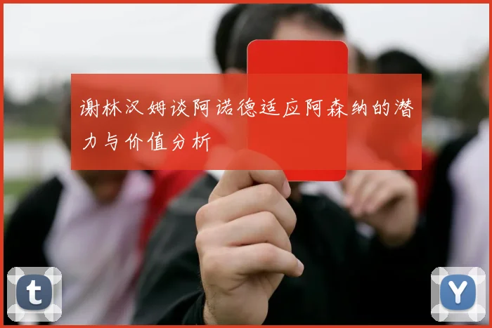 谢林汉姆谈阿诺德适应阿森纳的潜力与价值分析